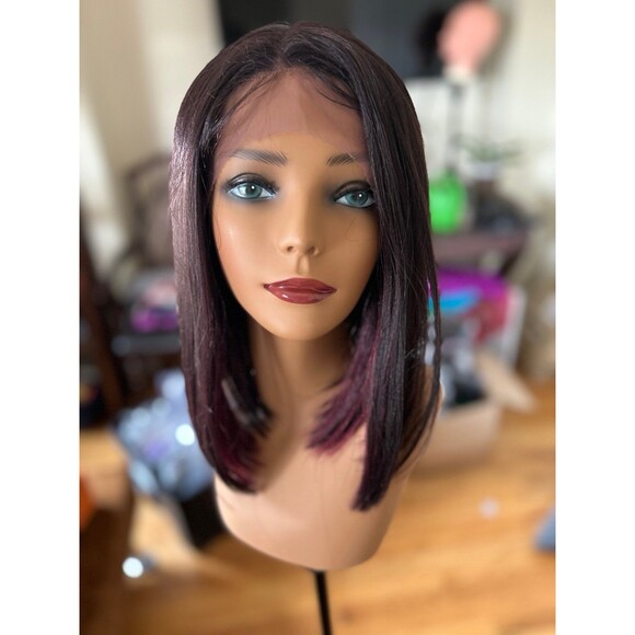 Rebel Gypsy “Tuesday’s gone” center- part hF synthetic hair main image 7
